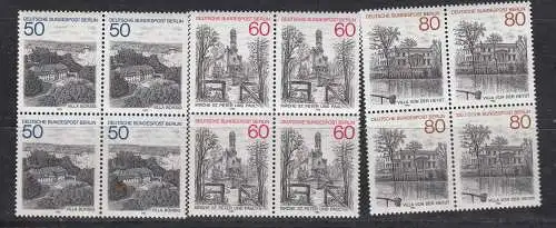 Berlin (West)  Nr VB 685/87 Postfrisch / **