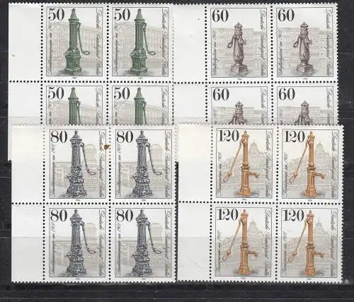 Berlin (West)  Nr VB 689/92 Postfrisch / **