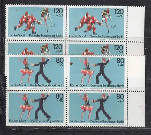 Berlin (West)  Nr VB 698/99 Postfrisch / **