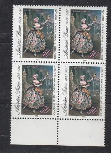 Berlin (West)  Nr VB 700 Postfrisch / **