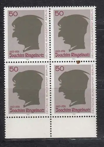 Berlin (West)  Nr VB 701 Postfrisch / **