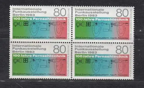 Berlin (West)  Nr VB 702 Postfrisch / **