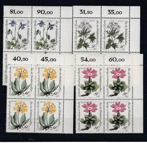 Berlin (West)  Nr VB 703/06 Postfrisch / **