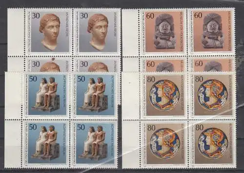 Berlin (West)  Nr VB 708/11 Postfrisch / **