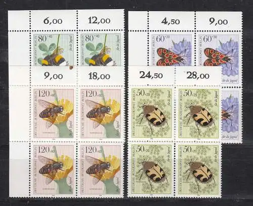 Berlin (West)  Nr VB 712/15 Postfrisch / **