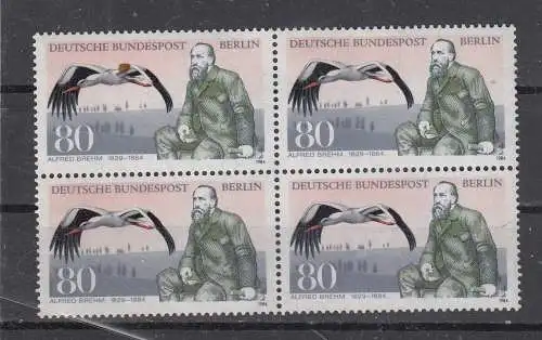 Berlin (West)  Nr VB 722 Postfrisch / **