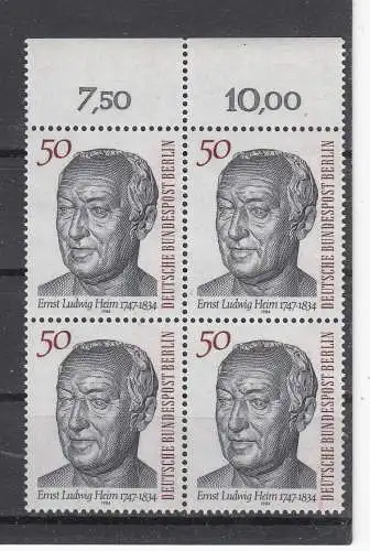 Berlin (West)  Nr VB 723 Postfrisch / **