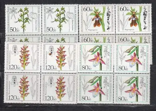 Berlin (West)  Nr VB 724/27 Postfrisch / **