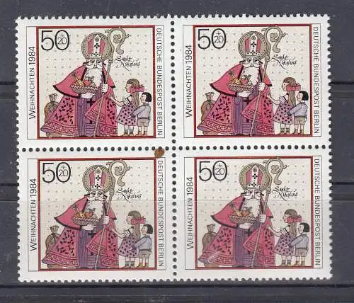 Berlin (West)  Nr VB 729 Postfrisch / **