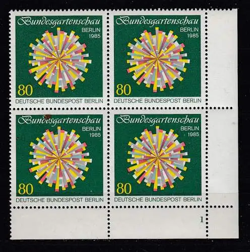 Berlin (West)  Nr VB 734 Postfrisch / **