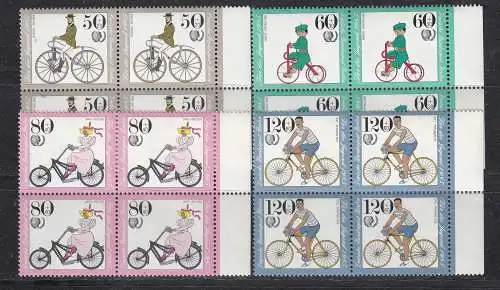 Berlin (West)  Nr VB 735/38 Postfrisch / **