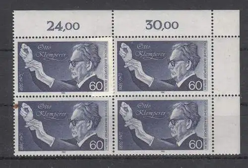 Berlin (West)  Nr VB 739 Postfrisch / **