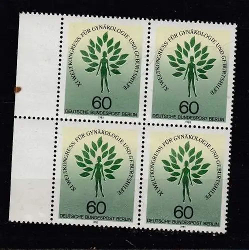 Berlin (West)  Nr VB 742 Postfrisch / **