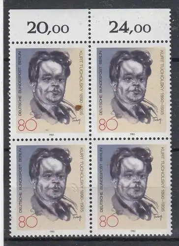 Berlin (West)  Nr VB 748 Postfrisch / **