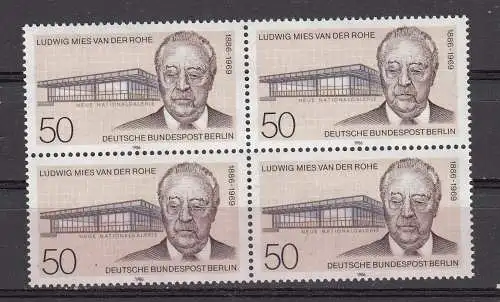 Berlin (West)  Nr VB 753 Postfrisch / **