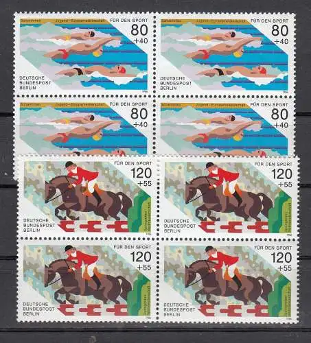 Berlin (West)  Nr VB 751/52 Postfrisch / **