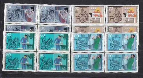 Berlin (West)  Nr VB 754/57 Postfrisch / **