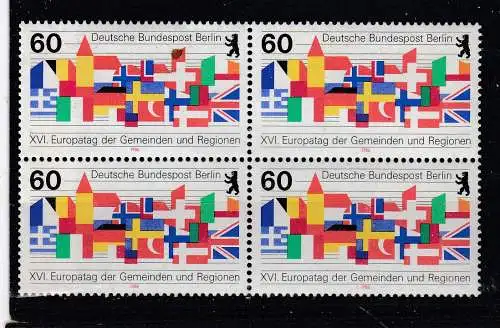 Berlin (West)  Nr VB 758 Postfrisch / **