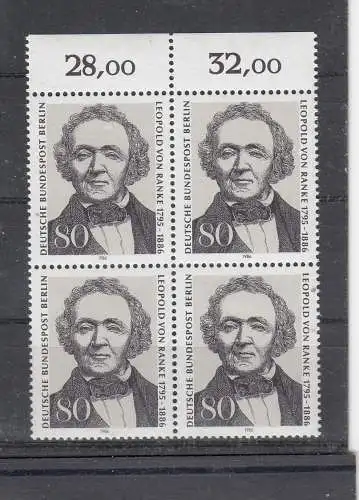 Berlin (West)  Nr VB 759 Postfrisch / **