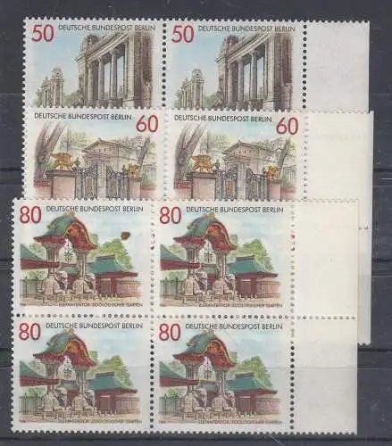 Berlin (West)  Nr VB 761/63 Postfrisch / **