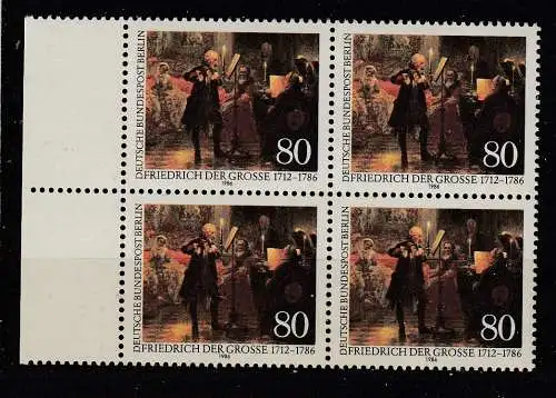 Berlin (West)  Nr VB 764 Postfrisch / **