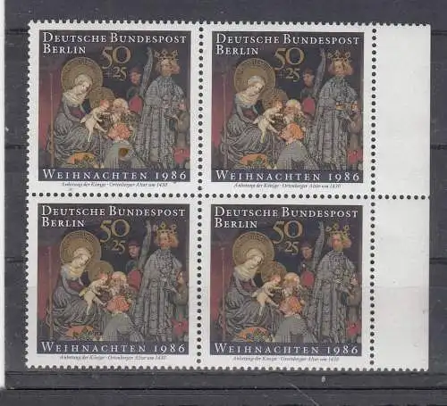 Berlin (West)  Nr VB 769 Postfrisch / **