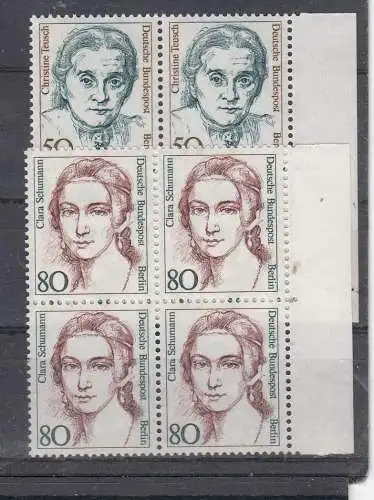 Berlin (West)  Nr VB 770/71 Postfrisch / **