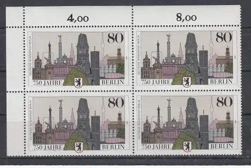 Berlin (West)  Nr VB 776 Postfrisch / **