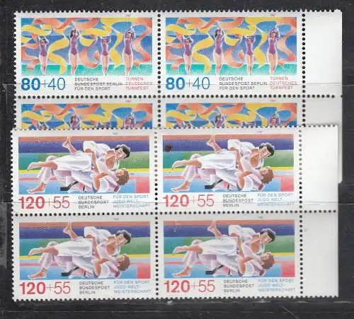 Berlin (West)  Nr VB 777/78 Postfrisch / **