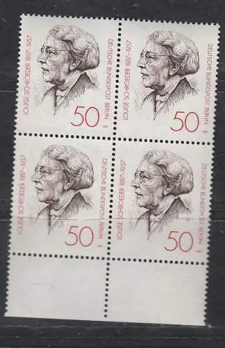 Berlin (West)  Nr VB 779 Postfrisch / **