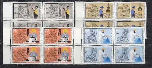 Berlin (West)  Nr VB 780/83 Postfrisch / **