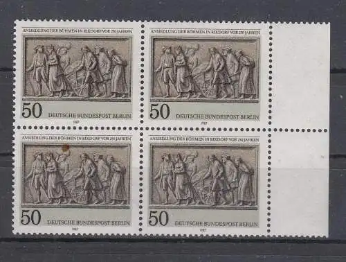 Berlin (West)  Nr VB 784 Postfrisch / **