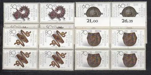 Berlin (West)  Nr VB 789/92 Postfrisch / **