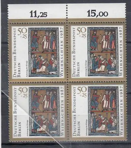 Berlin (West)  Nr VB 797 Postfrisch / **