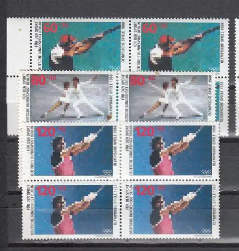 Berlin (West)  Nr VB 801/03 Postfrisch / **