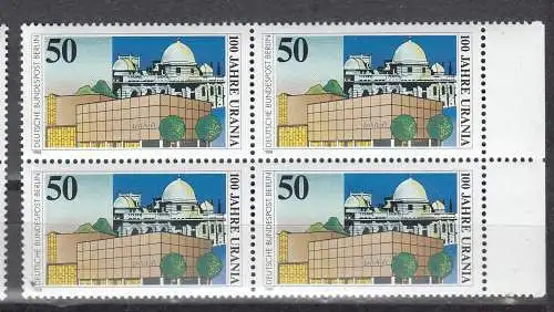 Berlin (West)  Nr VB 804 Postfrisch / **