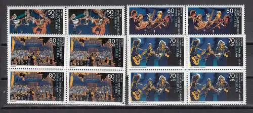 Berlin (West)  Nr VB 807/10 Postfrisch / **