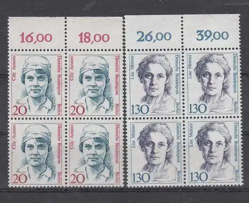 Berlin (West)  Nr VB 811/12 Postfrisch / **