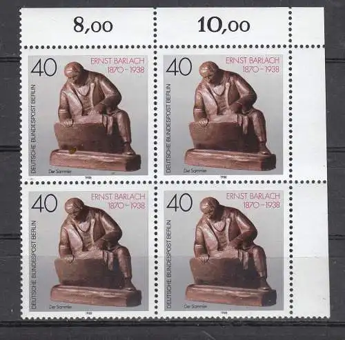 Berlin (West)  Nr VB 823 Postfrisch / **