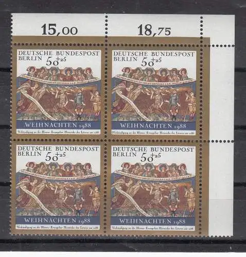 Berlin (West)  Nr VB 829 Postfrisch / **