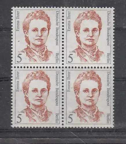 Berlin (West)  Nr VB 833 Postfrisch / **