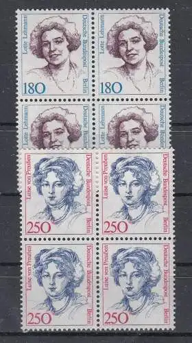 Berlin (West)  Nr VB 844/45 Postfrisch / **