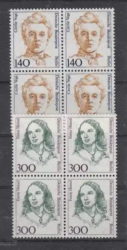 Berlin (West)  Nr VB 848/49 Postfrisch / **