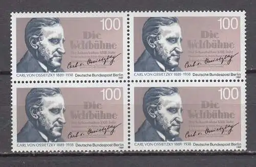 Berlin (West)  Nr VB 851 Postfrisch / **