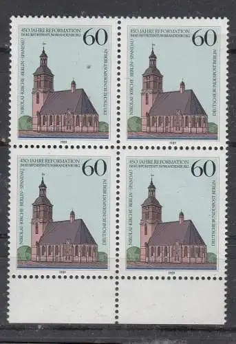 Berlin (West)  Nr VB 855 Postfrisch / **