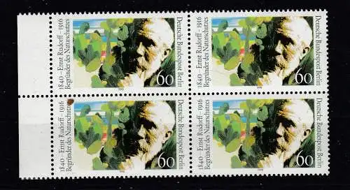 Berlin (West)  Nr VB 862 Postfrisch / **