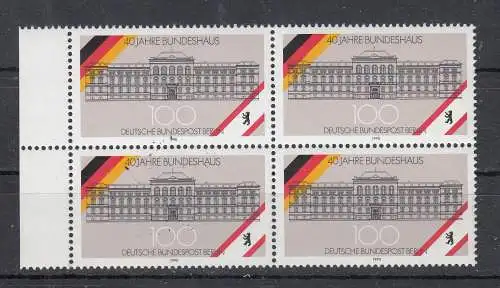 Berlin (West)  Nr VB 867 Postfrisch / **