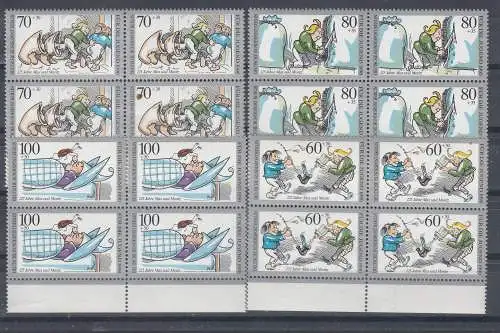 Berlin (West)  Nr VB 868/71 Postfrisch / **