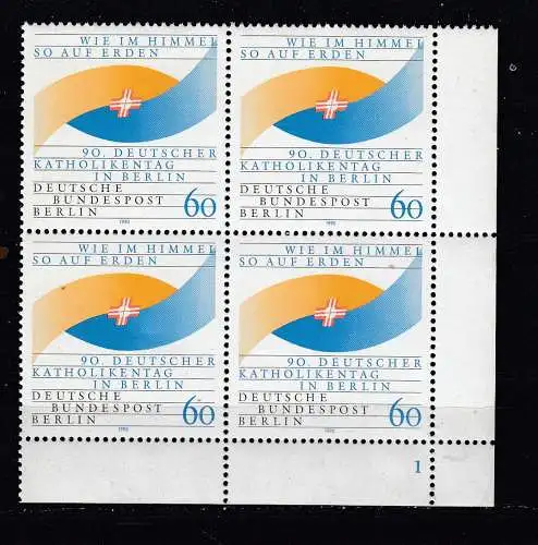 Berlin (West)  Nr VB 873 Postfrisch / **