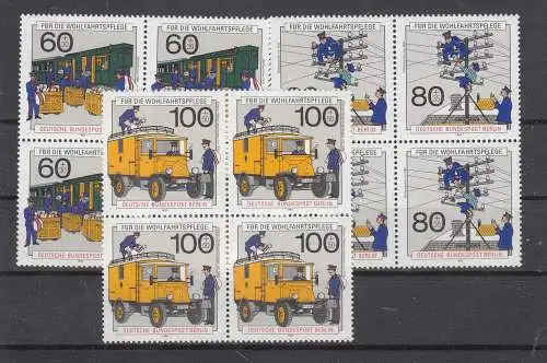 Berlin (West)  Nr VB 876/78 Postfrisch / **